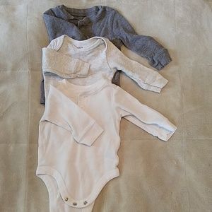 Long sleeved thermal tees